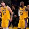 Schluss für James und Doncic: Lakers scheitern in NBA-Playoffs früh gegen Minnesota