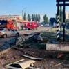 Two dead and many injured in Russian strike on Ukrainian shopping centre