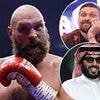 Tyson Fury will RETURN to boxing in 2026, claims Saudi boxing chief Turki Alalshikh - with potential Oleksandr Uysk trilogy back on the cards just six months after retiring