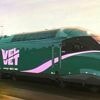 Velvet, nouvelle concurrente 100% française de la SNCF, dévoile sa première rame