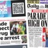 The Papers: 'Drug drive arrest' and 'Worried about Trump?'
