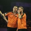 Co Stompé won met Barney in 2010 de eerste, pakken Gian van Veen en Danny Noppert vanavond vijfde World Cup voor Nederland?