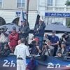 24 Heures du Mans 2025. « Ça demande de l’organisation » : pour le pesage, ils ont amené un escabeau