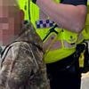 Moment police arrest and handcuff two '10-year-old boys' as furious mother accuses force of 'pure abuse of power' in lead-up to Appleby Horse Fair