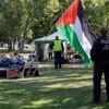 Behörde erkennt Versammlungsstatus ab: Palästina-Camp am Kanzleramt in Berlin aufgelöst