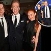 Damian Lewis makes rare appearance with his daughter Manon, 18, and son Gulliver, 17, on the red carpet at BAFTA TV Awards - four years after the death of their mother Helen McCrory