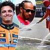 Lewis Hamilton drama causes a FIRE during Austrian Grand Prix qualifying before Lando Norris romps to red-hot pole to boost his title ambitions