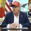 Trump breaks silence on FBI's bombshell early morning raid of 'lowlife' John Bolton's home