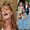 Fergie, Duchess of Greed: Eye-popping debts, dubious 'charity work' and the vulgar truth of exactly what Prince Andrew's ex squanders money she doesn't have on, all exposed by the book Royals tried to ban