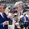 Is Britain on the brink of a Reformquake? ROBERT HARDMAN hit the campaign trail up north and toured Kent with Farage as his party tops the polls