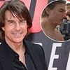 Tom Cruise, 63, shows off shirtless physique in behind-the-scenes footage of Mission Impossible