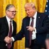 UK spared from Trump's 50% steel and aluminium tariffs