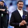 Rio Ferdinand takes his 'Last Dance' as Man United legend ends his TNT Sports career alongside Steven Gerrard and Laura Woods at the Champions League final in Munich