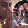 Barcelona's teenage superstar Lamine Yamal gives teasing update on his love life in dressing room video amid claims he had 'split from Argentinian rapper girlfriend, 25, after just 13 days'