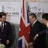 Sir Keir Starmer's embarrassing gaffe at G7 summit: Prime Minister shakes hand of interpreter... rather than South Korea's president