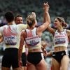 Brons voor België! Belgian Waffles worden derde in 4x400 meter mixed finale