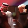 Trump en Saoedische kroonprins sluiten miljardendeals, ook Elon Musk aanwezig