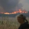Opnieuw natuurbrand in zuiden van Frankrijk: brand in Aude bestrijkt 2.400 hectare, camping geëvacueerd