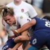 Angleterre-France : "On a montré qu'on pouvait rivaliser"... Pour les Bleues, un peu de frustration mais beaucoup de promesses en vue de la Coupe du monde