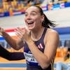 Minke Bisschops pakt NK-goud op 100 meter in tweede Nederlandse tijd ooit