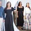 Queen Mary of Denmark stuns in polka dots as she steps out with her family for Changing of the Guard at Gråsten Palace - just days after wasp sting scare