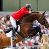 Reitsport: EM-Sieger Vogel singt Hymne für seinen Opa