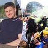 Leeds fan in a coma after falling from a tree during club's raucous promotion celebrations - with US sport star donating £2K to help his family