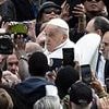 Pope Francis's final day in photos: How pontiff spent yesterday celebrating Easter Sunday with the faithful, bringing smiles to the faces of thousands