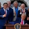 Medicaid was signed into law 60 years ago. Trump's big bill is chiseling it back