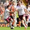 Dundee United 2-3 Hearts: relief for Clark as head boy Findlay keeps Tynecastle side top of the table