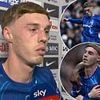 Cole Palmer fires back at 'idiots' and swears in live Sky Sports interview having finally ended his goal drought in Chelsea's win over Liverpool