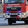 Verdacht auf Brandstiftung: Feuerwehr löscht Feuer an Potsdamer Mehrfamilienhaus