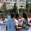 Foot : nouveau stade, formation, horizon 2030... Les ambitions de la section féminine de l’OM promue en Arkema Première Ligue