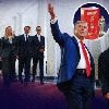 Wat u niet zag op de topontmoeting: van Trumps souvenirshop tot de hoge zolen van Zelensky en het parfum van Rutte