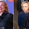 Hillary Clinton, 77, looks unrecognizable in taut-faced photos during date night with Bill