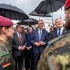 Harmoniert das neue Duo für mehr Abschreckung?: Merz und Pistorius demonstrieren Stärke an der Nato-Ostflanke