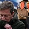 Hallmark star chokes back tears after wife killed and young child injured in horrifying attack