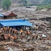En Chine, de nouvelles inondations font au moins 10 morts et 33 disparus