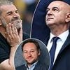 Why Tottenham and Ange Postecoglou split was right, even if it feels awfully wrong to most and borderline obscene - his sacking is the modern-day epitome of the industry's callousness, writes RIATH AL-SAMARRAI