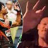 Footy star gets punished by NRL for giving fans the 'Arabic middle finger' - as a shock photos show why fans think the league has got it wrong
