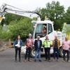 À Pluneret, les travaux du pumptrack sont lancés, sur le site de Lanriacq