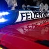 60 Einsatzkräfte vor Ort: Großbrand und Explosionen auf Firmengelände in Berlin-Marzahn