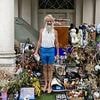 Rough sleeper on billionaire's row claims his wealthy neighbours LIKE him living on the steps of Britain's most expensive house and feed him despite his camp trebling in size