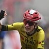 Vuelta 2025. Le classement de la deuxième étape, remportée par Jonas Vingegaard