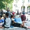 « La situation s’aggrave » : de plus en plus d’enfants dorment dans la rue