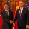 US-China trade talks set for day two as TikTok deadline looms