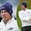 Englishman Matt Fitzpatrick in share of the lead after first day of The Open as Rory McIlroy is let down by wayward drives