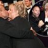 Stephen Graham shares a passionate kiss with wife Hannah Walter while celebrating Emmys win at Governors Ball as Netflix's Adolescence cleans up with eight awards