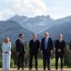 Watch: A trade deal, a family photo and the Middle East - Trump's short G7