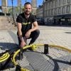 Ancien ingénieur en cybersécurité, il veut faire découvrir le roundnet à Morlaix